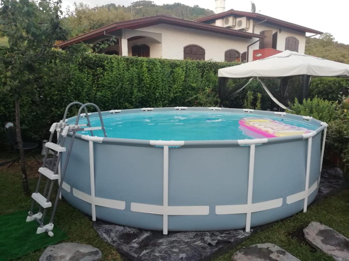 Villa L'Altalena à Mommio Extérieur photo