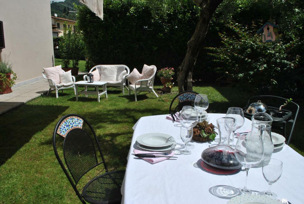Villa L'Altalena à Mommio Extérieur photo